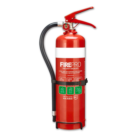 (5) 2.5kg Dry Powder Fire Extinguisher for home use