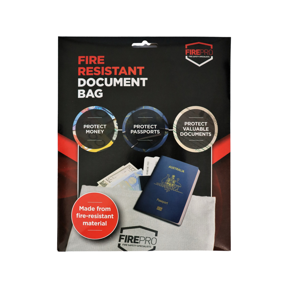 Fire Resistant Document Bag