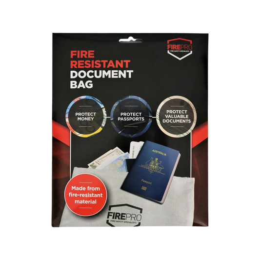 Fire Resistant Document Bag