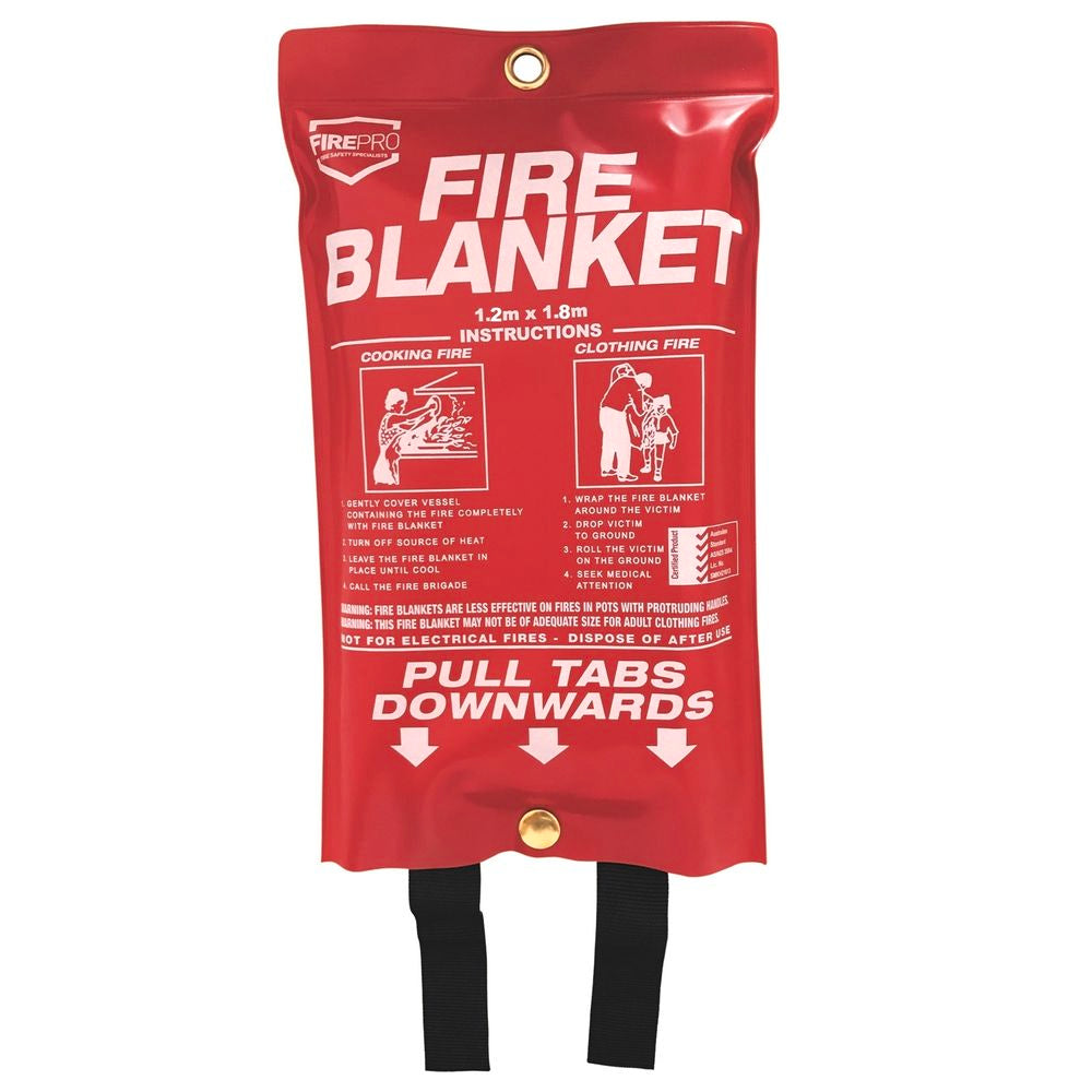 (7) 1.2 x 1.8m Fire Blanket for Kitchen